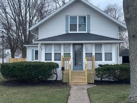 A home in Benton Harbor