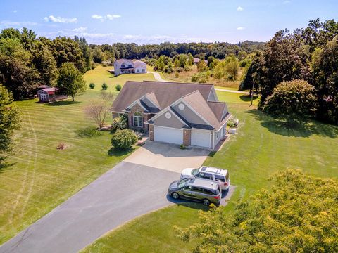 A home in Coloma Twp