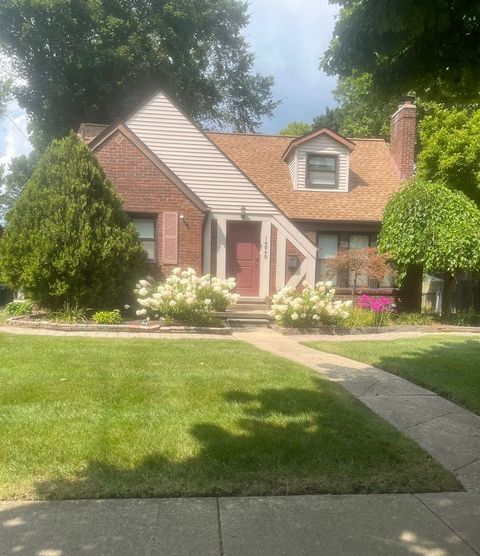 A home in Oak Park