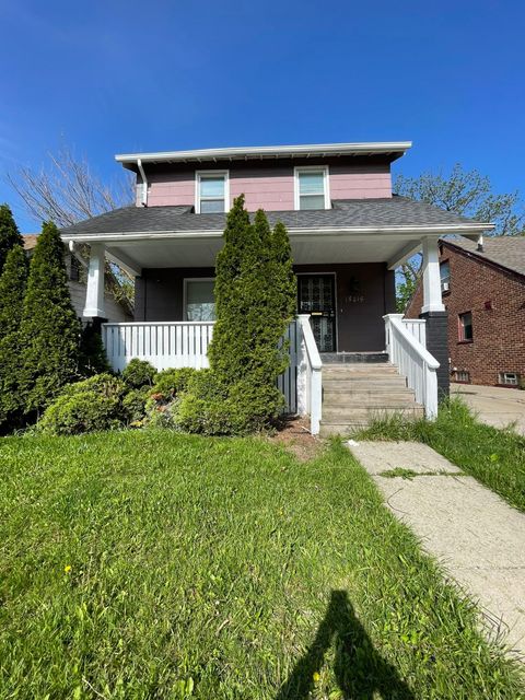 A home in Detroit