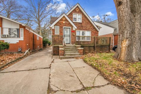 A home in Detroit