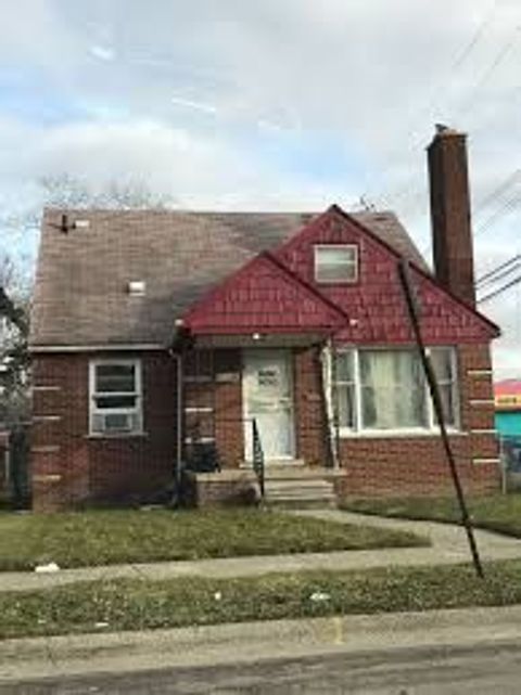 A home in Detroit