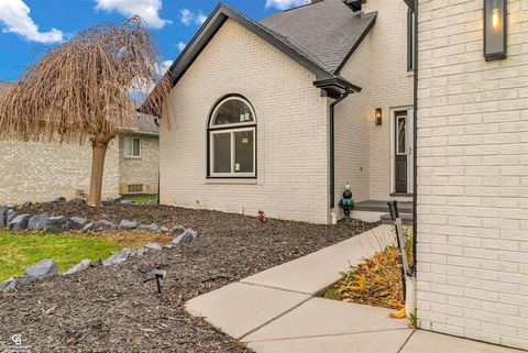 A home in Chesterfield Twp