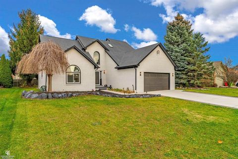 A home in Chesterfield Twp