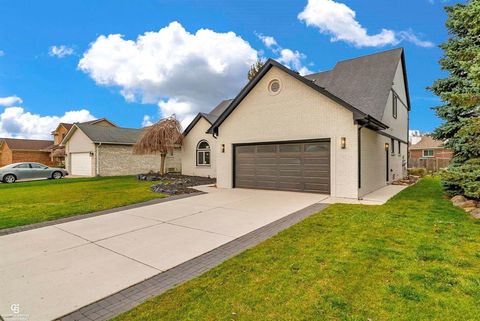 A home in Chesterfield Twp