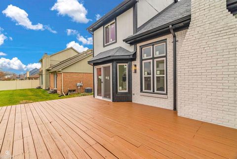 A home in Chesterfield Twp