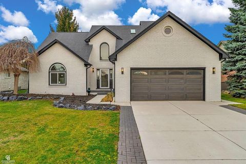 A home in Chesterfield Twp