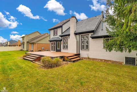 A home in Chesterfield Twp