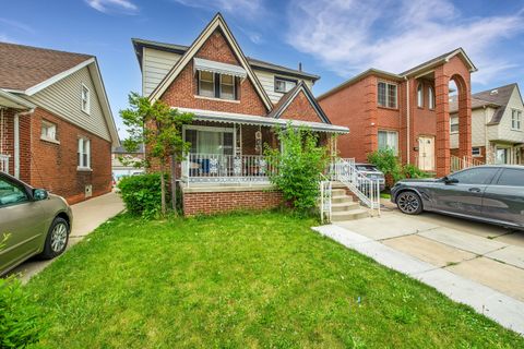 A home in Dearborn