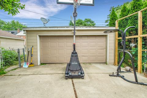 A home in Dearborn