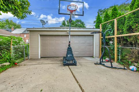 A home in Dearborn