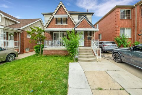 A home in Dearborn