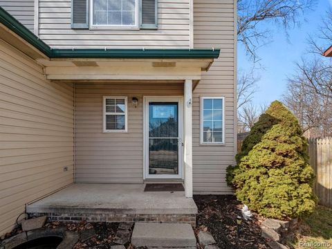 A home in Farmington Hills