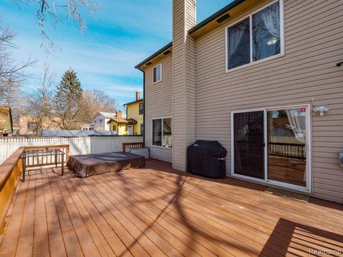 A home in Farmington Hills