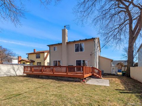 A home in Farmington Hills