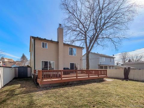 A home in Farmington Hills