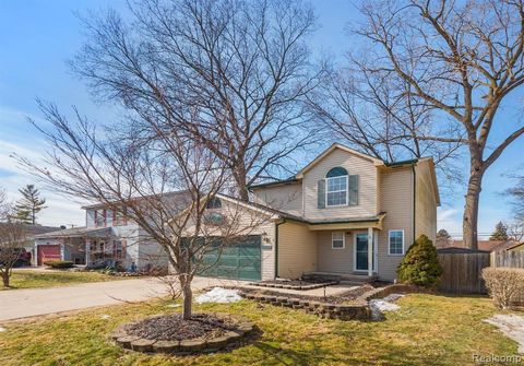 A home in Farmington Hills