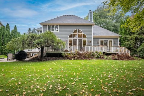 A home in Commerce Twp