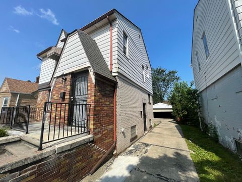 A home in Detroit