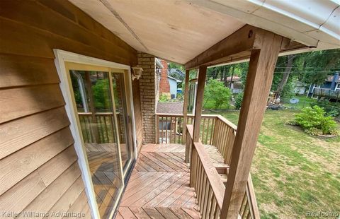 A home in Commerce Twp