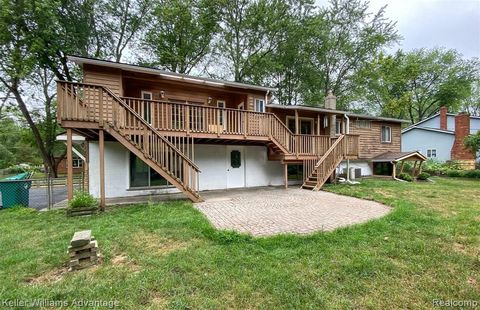 A home in Commerce Twp