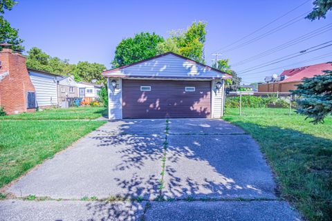 A home in Oak Park