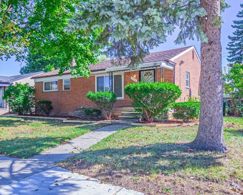 A home in Oak Park