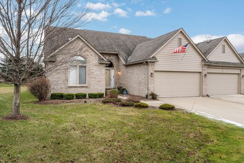 A home in Macomb Twp