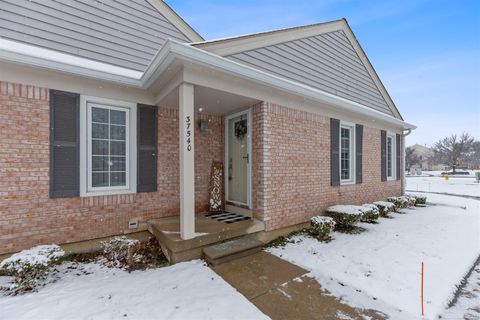 A home in Clinton Twp