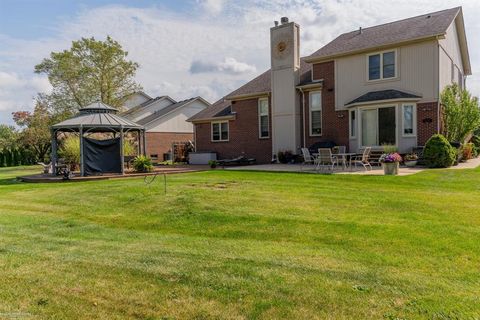 A home in Macomb Twp