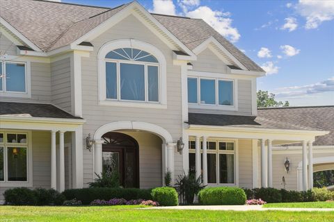 A home in Oronoko Twp