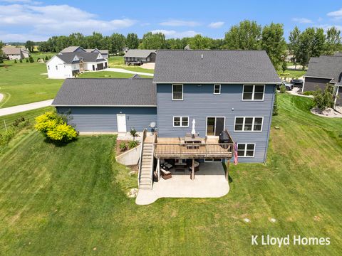 A home in Thornapple Twp