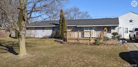 A home in Independence Twp