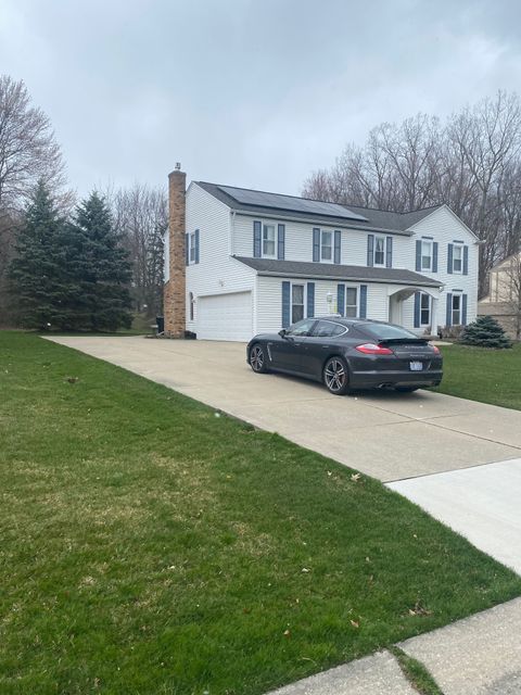 A home in Farmington Hills