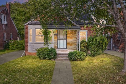 A home in Detroit