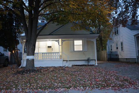 A home in Detroit