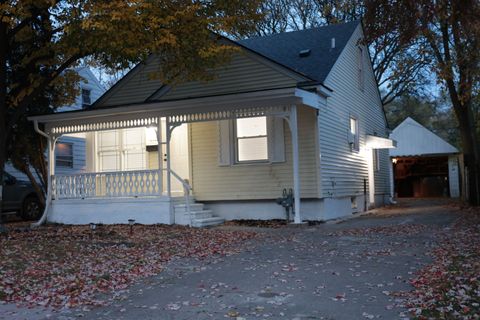 A home in Detroit