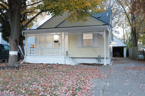 A home in Detroit