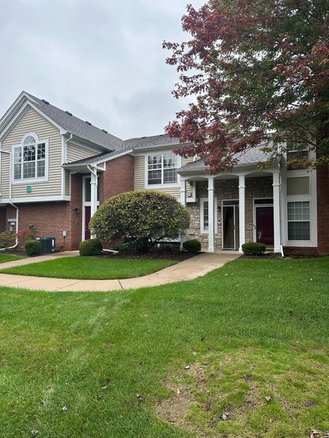 A home in Sterling Heights