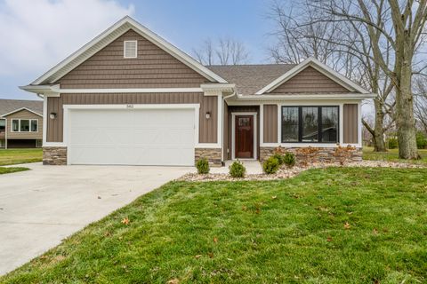 A home in Lincoln Twp