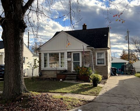 A home in Allen Park