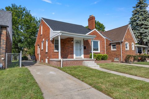 A home in Detroit