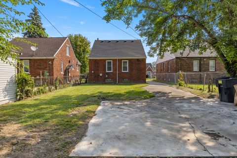 A home in Detroit