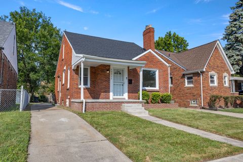 A home in Detroit