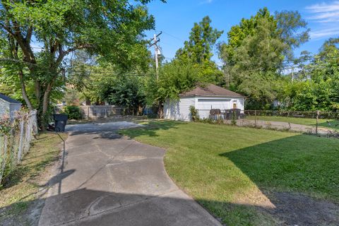 A home in Detroit