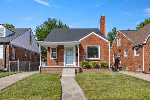 A home in Detroit