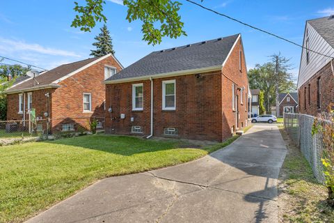 A home in Detroit