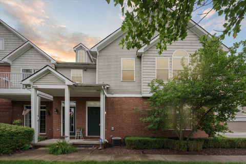 A home in Huron Twp