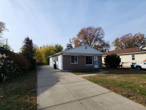 A home in Ferndale