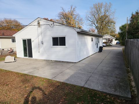 A home in Ferndale